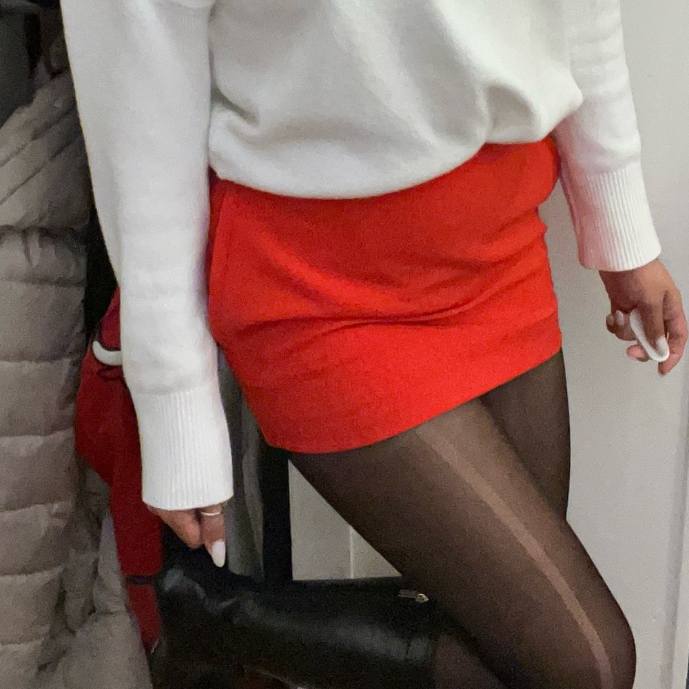 Red Skirt